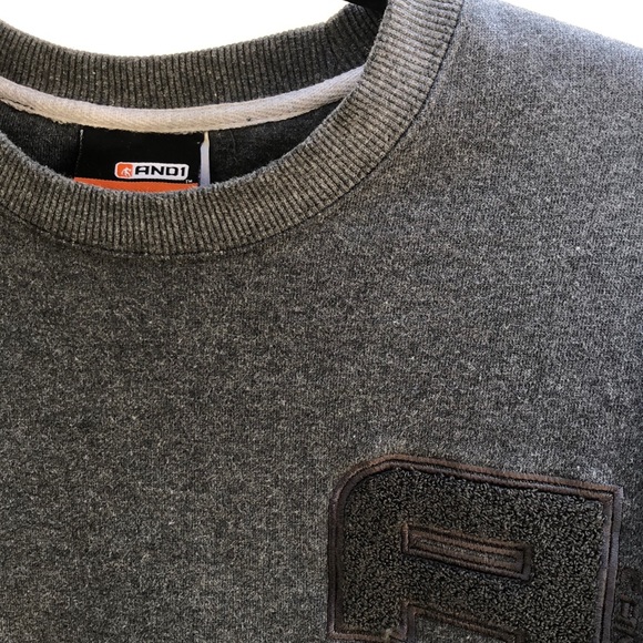 And1 Sweatshirt - Picture 2 of 5